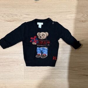 Polo Bear Cotton Sweater